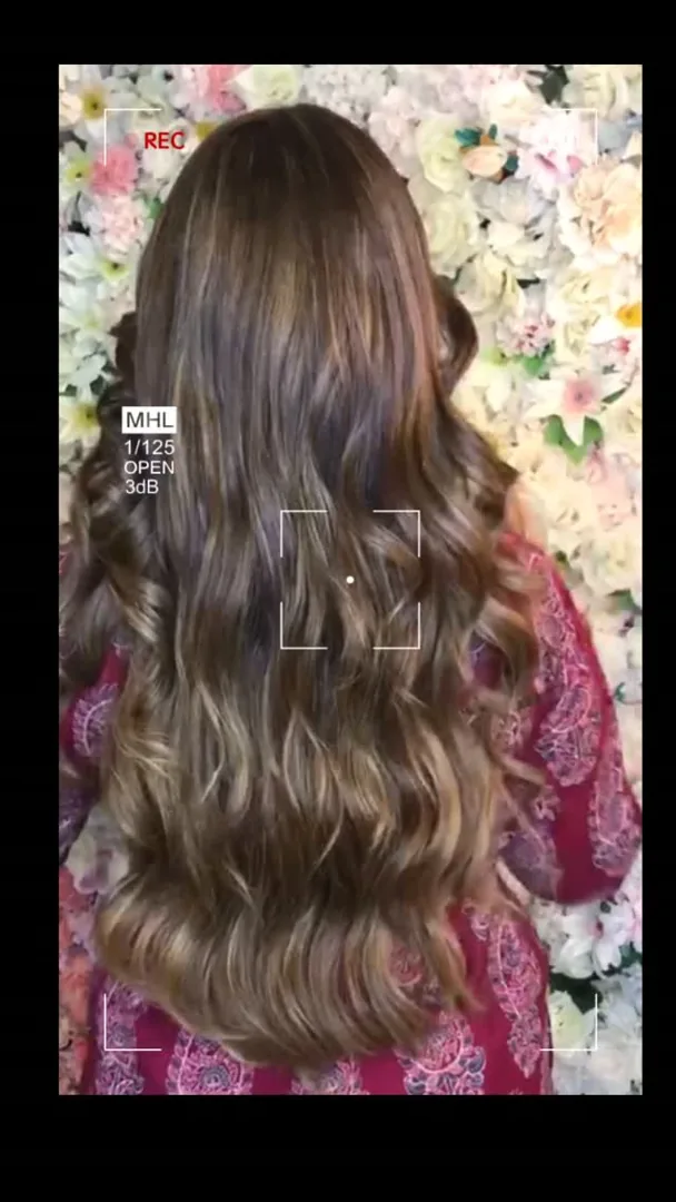 Wedding-Guest Waves: Hair look
